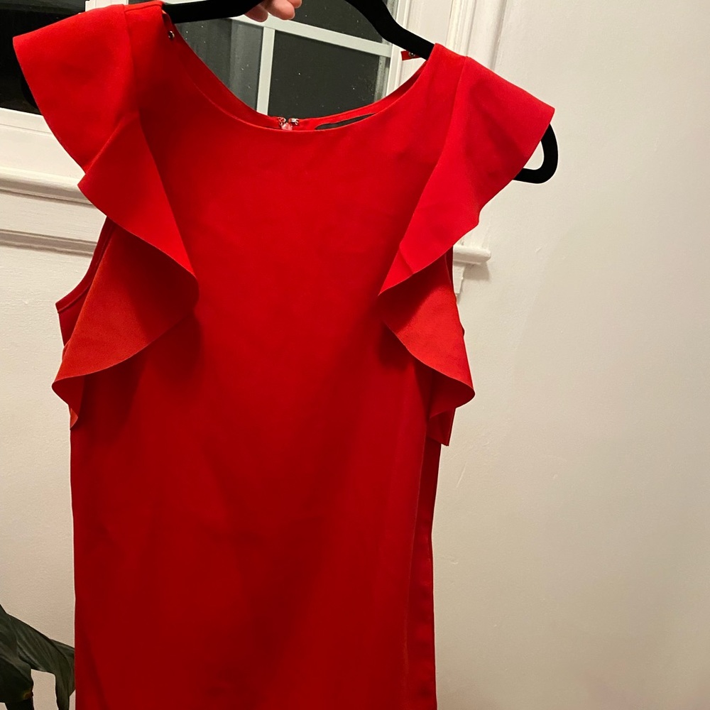 Red Banana Republic dress